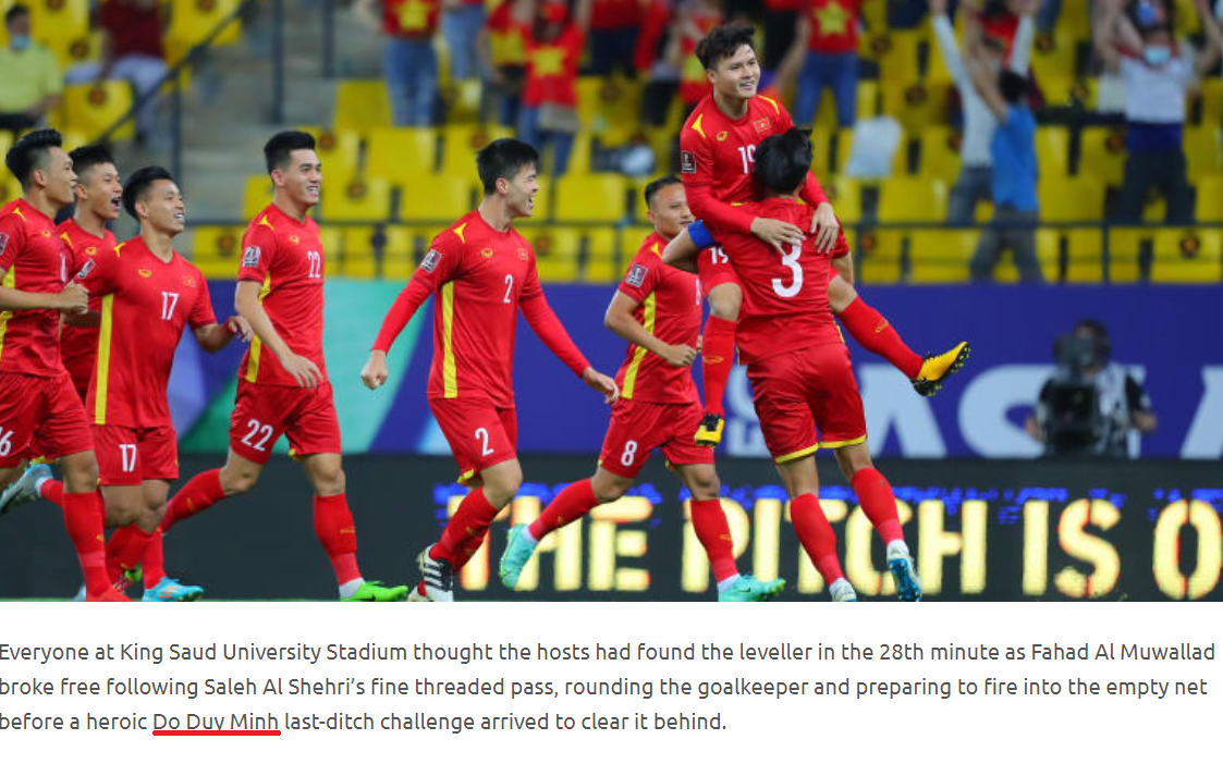 AFC ca ngợi "người hùng" Duy Mạnh của tuyển Việt Nam nhưng lại viết nhầm thành tên con trai anh