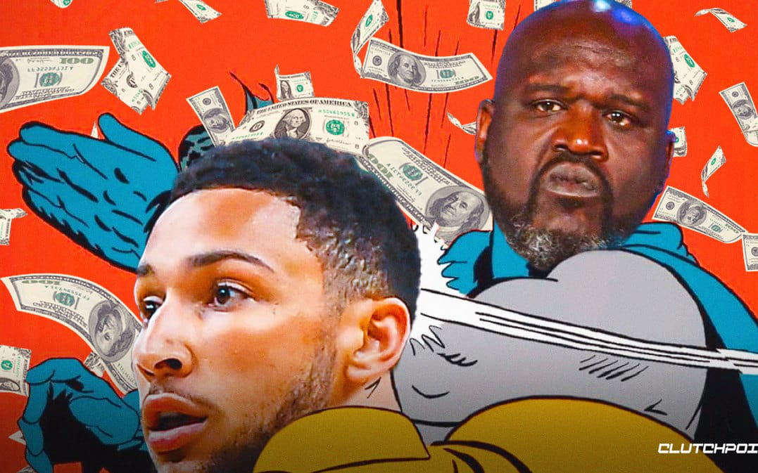 Nhất quyết nghỉ thi đấu NBA 2021-22, Ben Simmons tiếp tục bị Shaquille O'Neal "chỉ mặt gọi tên" 