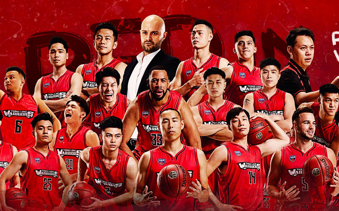 Thang Long Warriors cùng dàn cầu thủ chất lượng tại mùa giải VBA 2021
