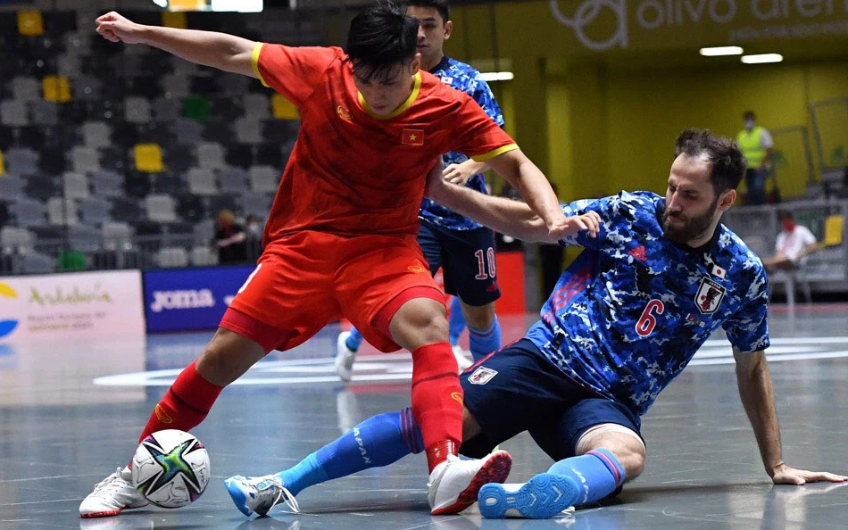 Đội tuyển futsal Việt Nam chốt danh sách đăng ký cuối cùng dự World Cup 2021