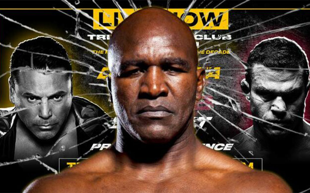 Oscar De La Hoya rút khỏi trận gặp Vitor Belfort, huyền thoại Evander Holyfield đứng ra thay thế