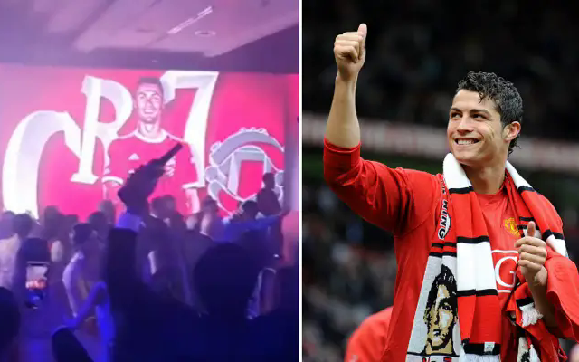 Fan cuồng Ronaldo biến đám cưới em trai thành tiệc mừng thần tượng