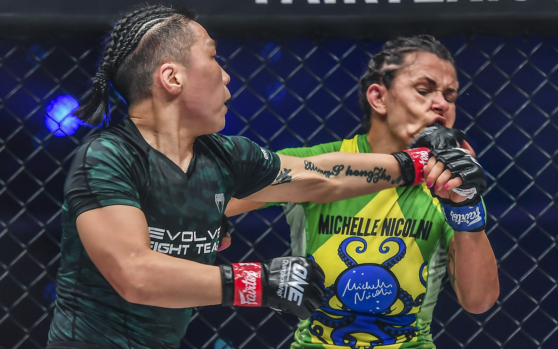 Xiong Jing Nan giữ đai sau chiến thắng thuyết phục trước Michelle Nicolini, tạo ra kỷ lục mới tại ONE