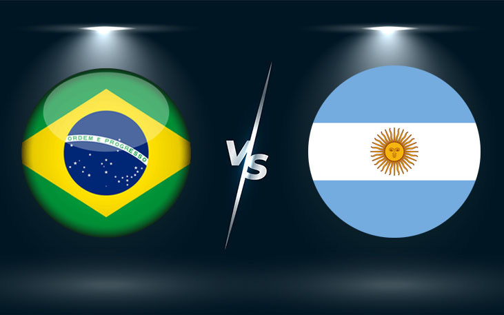 Nhận định, soi kèo, dự đoán Brazil vs Argentina (vòng loại World Cup 2022 khu vực Nam Mỹ)