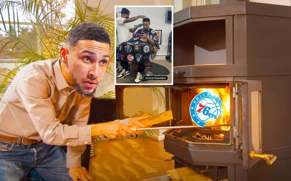 Ben Simmons "thả thính" trên Instagram, thách thức BLĐ Philadelphia 76ers giữa tin đồn chuyển nhượng