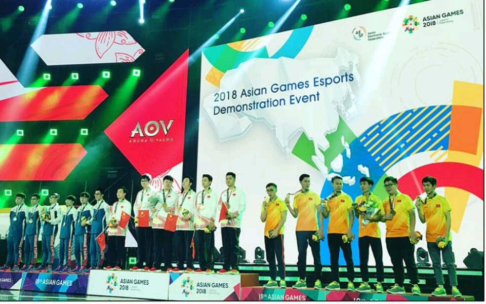 Lộ diện 8 môn Esports tranh huy chương tại Đại hội Thể thao châu Á 2022