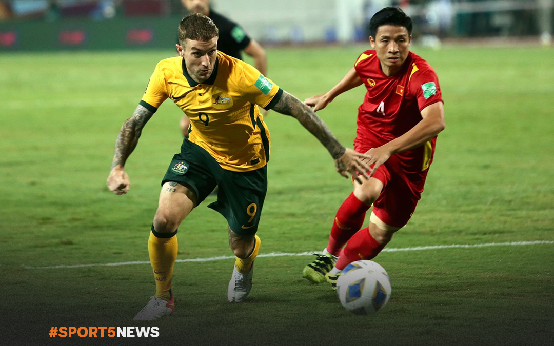 Mặt cỏ sân Mỹ Đình trận Việt Nam gặp Australia đạt tiêu chuẩn AFC