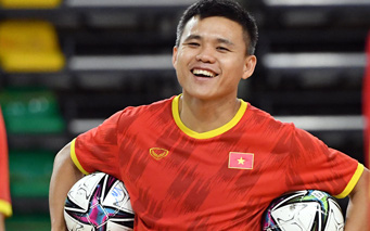 Đội tuyển Việt Nam làm quen với hệ thống lần đầu có ở FIFA Futsal World Cup 2021