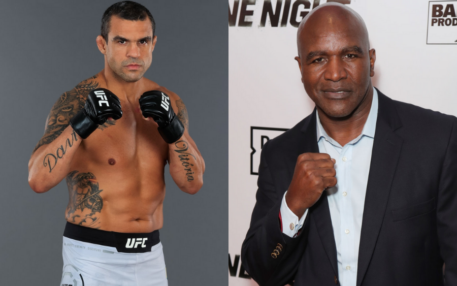 Evander Holyfield vs Vitor Belfort dự kiến là kèo chuyên nghiệp, diễn ra trong 8 hiệp