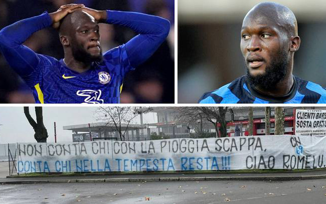 Kêu nhớ Inter, Lukaku vẫn bị fan Nerazzuri treo bandroll hắt hủi