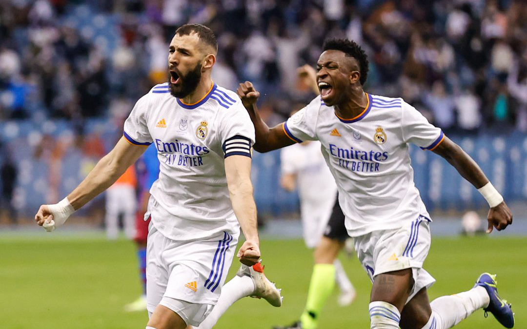 Đánh bại Barca trong trận cầu kịch tính, Real Madrid lọt vào chung kết Siêu cúp Tây Ban Nha