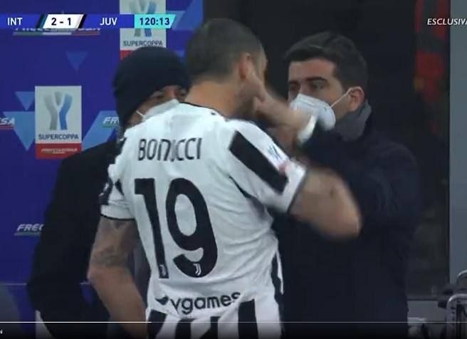 Bị khiêu khích, Bonucci dọa giết lãnh đạo Inter sau khi Sanchez ghi bàn khiến Juve thua trận tranh siêu cúp Italy - Ảnh 2.