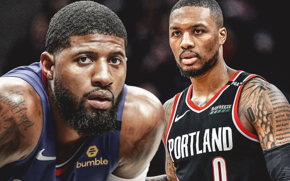 Damian Lillard lên bàn mổ, Paul George đứng trước nguy cơ nghỉ cả mùa