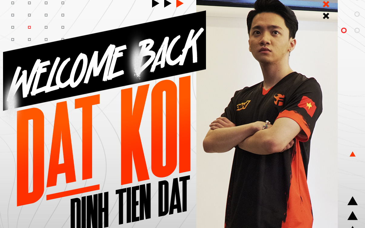 NÓNG: Đạt Kòii comeback ở vị trí tuyển thủ đường Tà Thần Ceasar của Team Flash