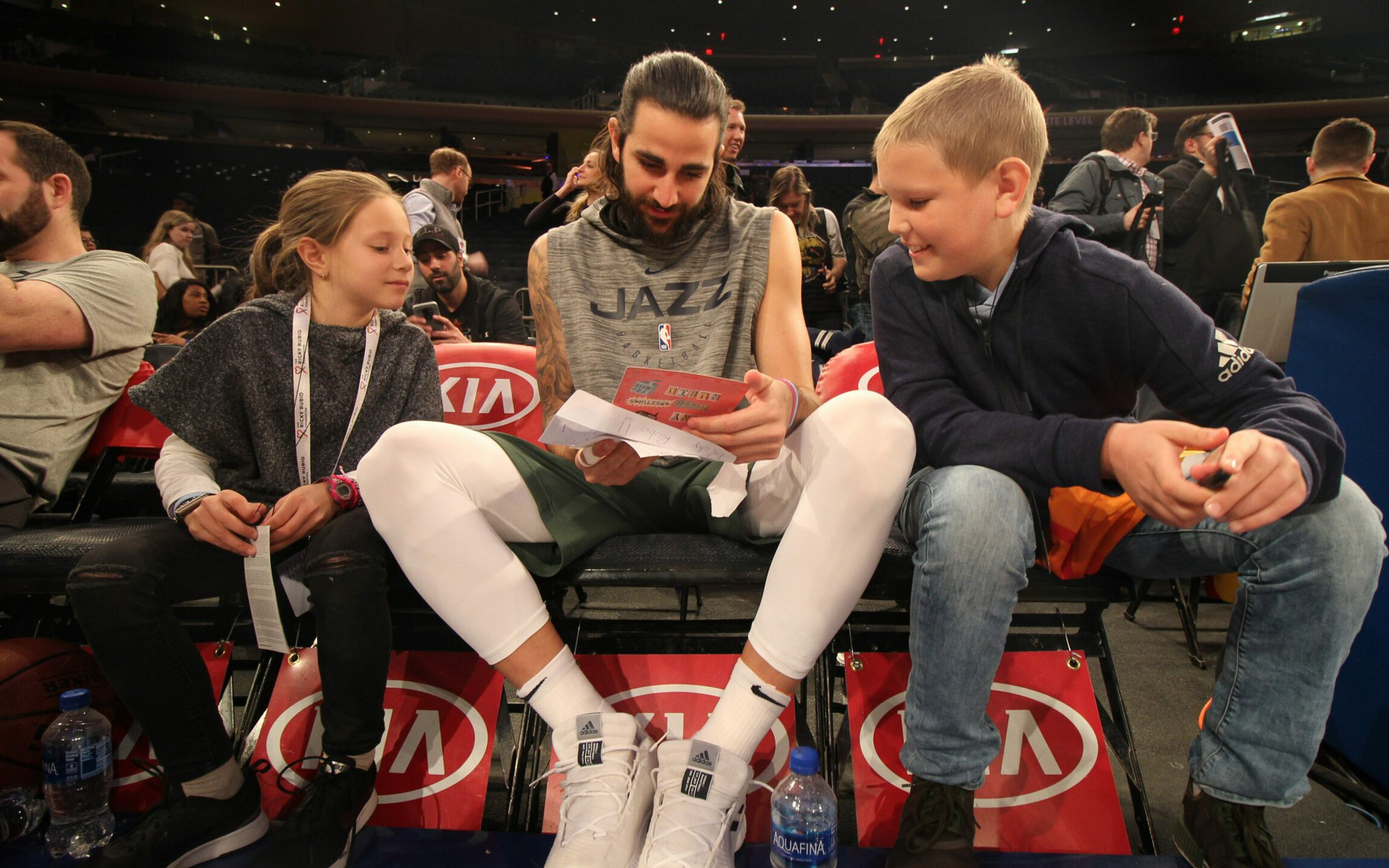 Vì con trai nhỏ, Ricky Rubio sẵn sàng từ bỏ NBA