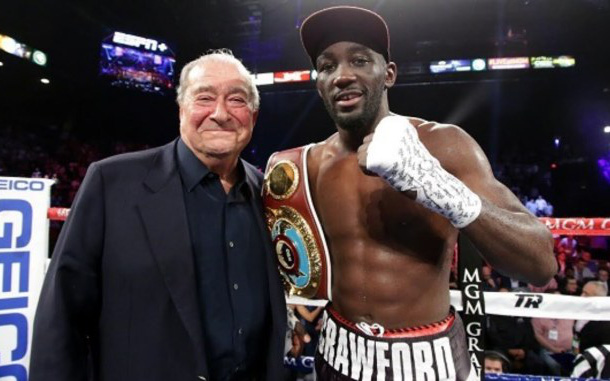 Bất lực vì không thể thành &quot;sao&quot;, Terence Crawford đã sai khi trút sự giận dữ lên ông bầu Bob Arum