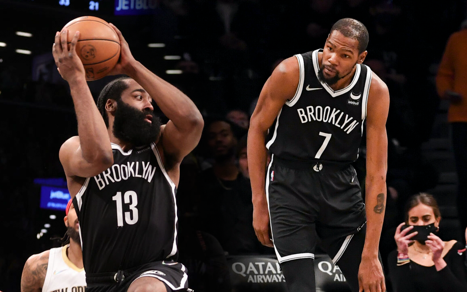 Kevin Durant dính chấn thương trong ngày Brooklyn Nets đại thắng