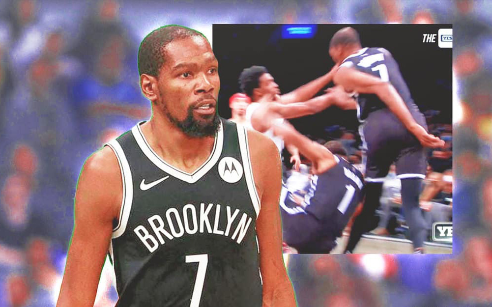 Kevin Durant bong gân đầu gối, nghỉ thi đấu từ 4-6 tuần: Brooklyn Nets có cần lo lắng?