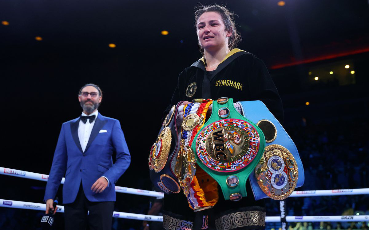 Tâm sự võ sĩ: Katie Taylor - Tôi chuẩn bị bước vào trận đấu lớn nhất lịch sử boxing nữ