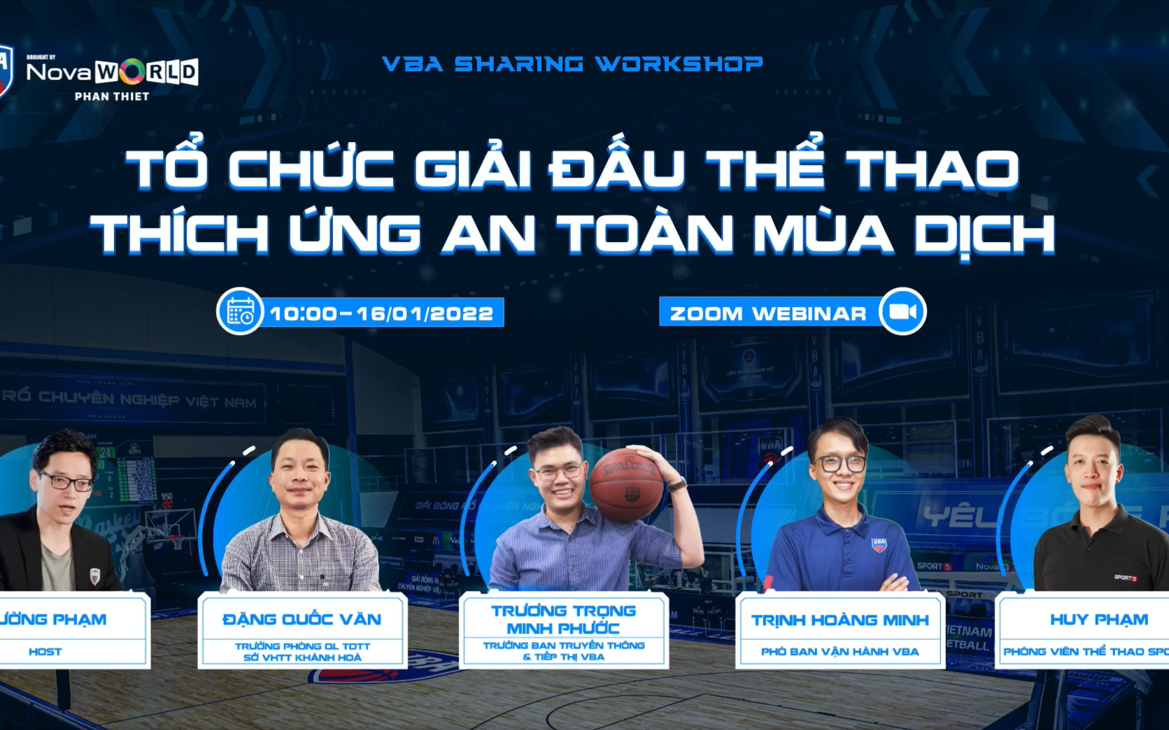 VBA tăng "nhiệt" cho bóng rổ Việt Nam năm 2022: Áp dụng mô hình chuyên nghiệp cho hàng loạt giải đấu phong trào
