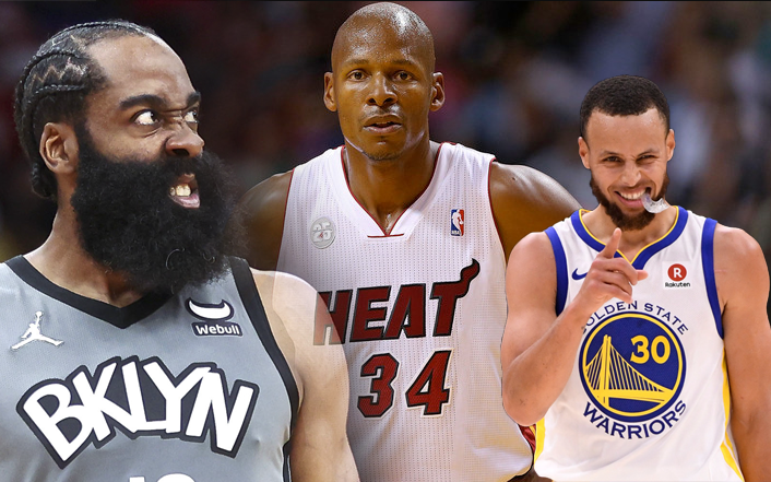 James Harden vượt qua "kỷ lục" buồn của Ray Allen