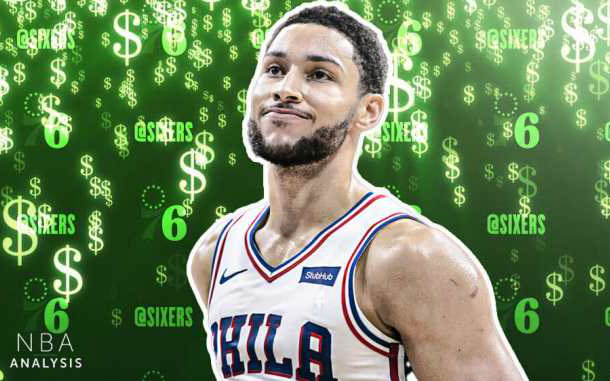 "Ngã ngửa" trước tổng số tiền Philadelphia 76ers phạt Ben Simmons