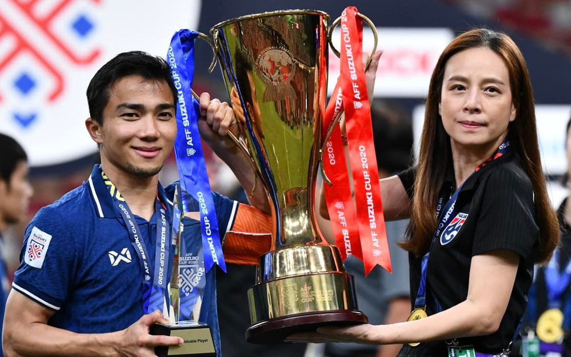 Tuyển Thái Lan nhận hơn 31 tỷ đồng tiền thưởng sau chức vô địch AFF Cup 2020