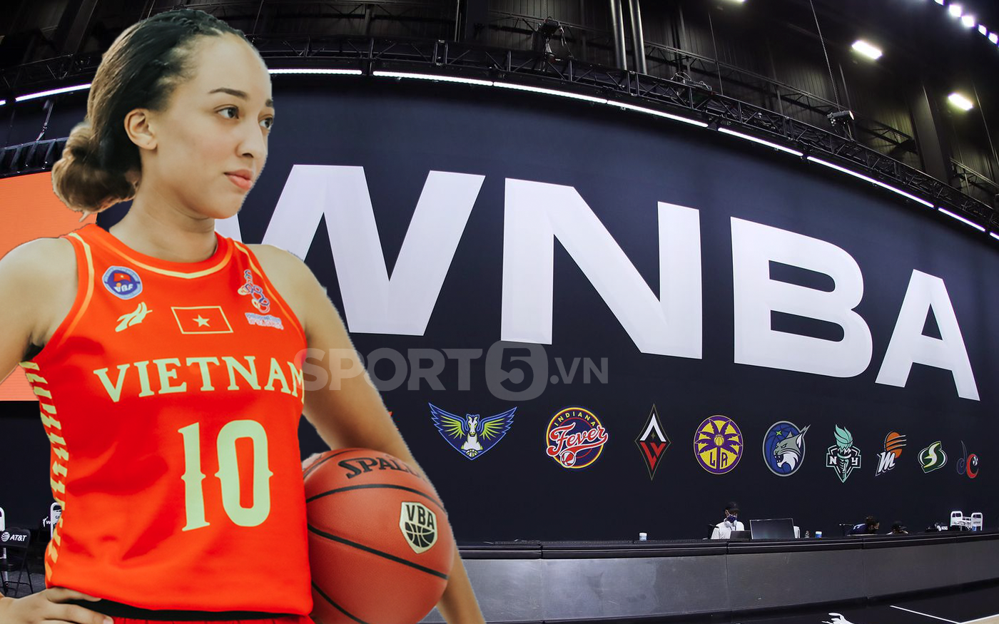 Nữ cầu thủ bóng rổ gốc Việt tuyên bố tham gia WNBA Draft 2022