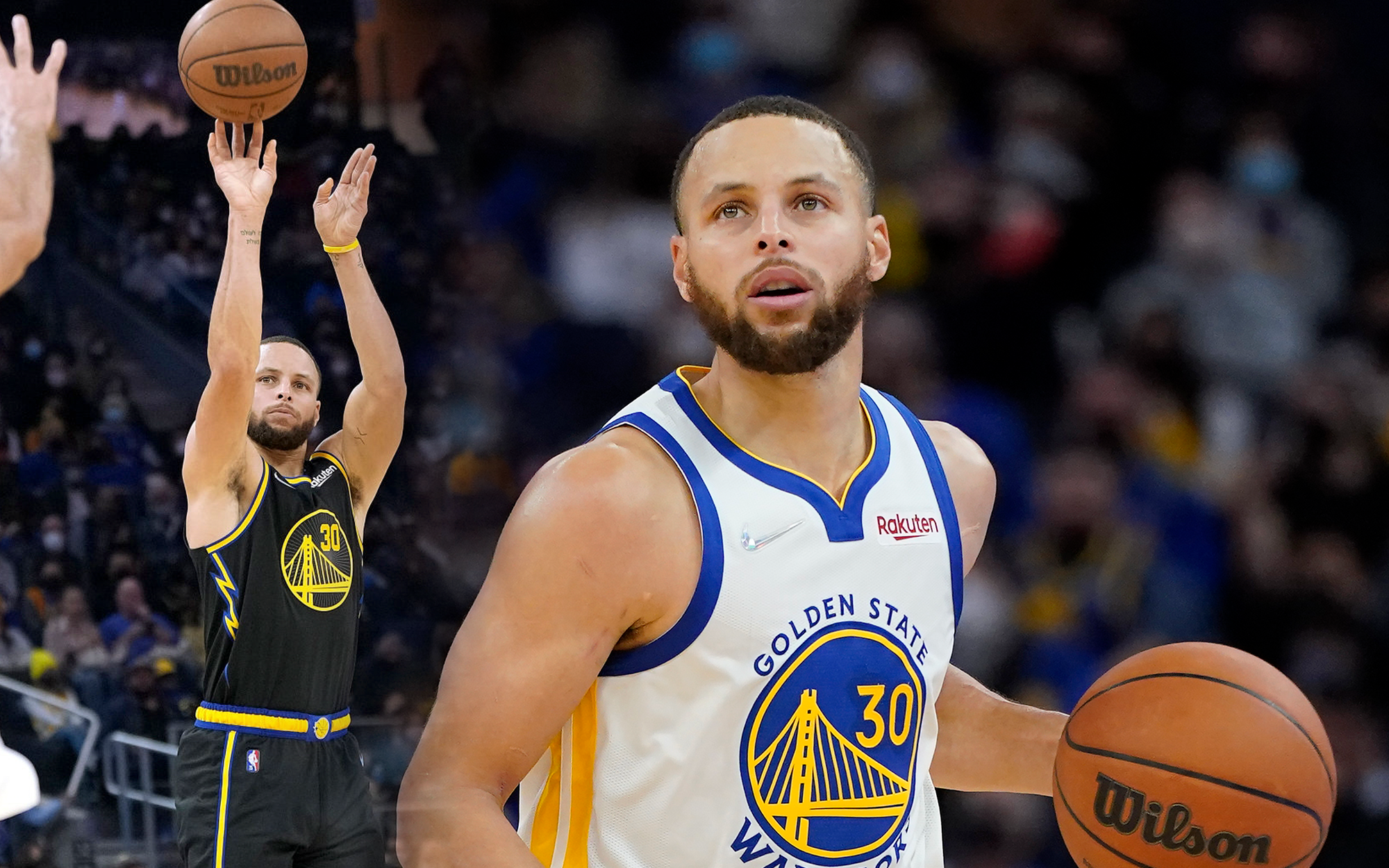 Thống kê đáng buồn: Stephen Curry đang có mùa giải ném kém nhất trong sự nghiệp