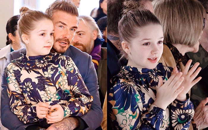 David Beckham có phản ứng &quot;không tưởng&quot; khi biết danh tính người trong mộng của con gái