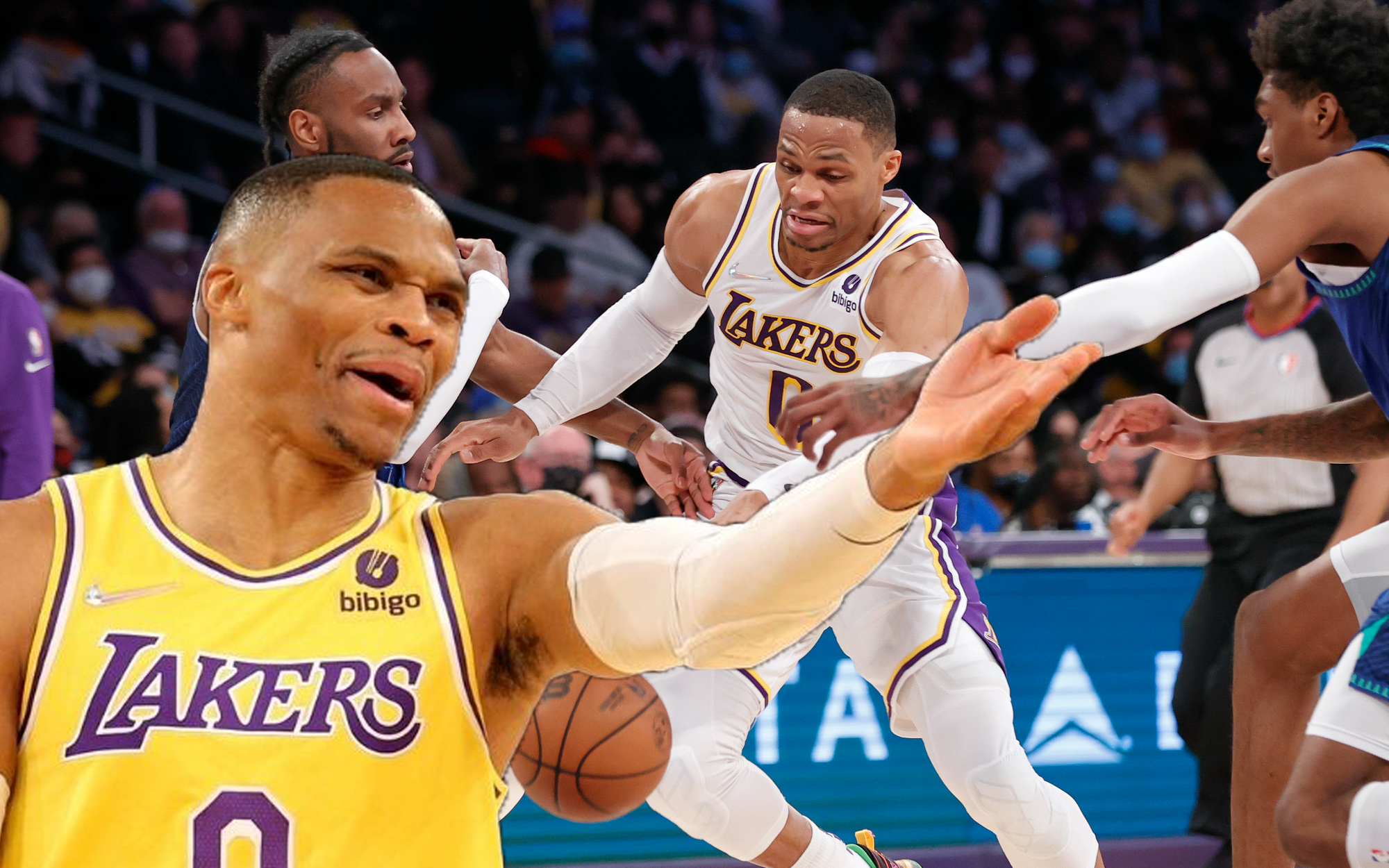 Russell Westbrook: "Tôi được phép ném trượt, tôi được phép mất bóng"