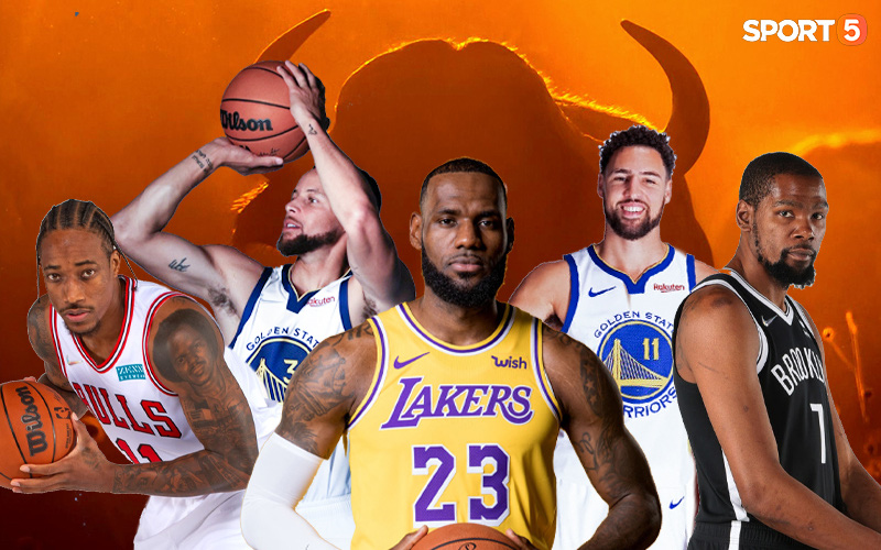 5 ngôi sao NBA "cày cuốc như trâu" trong năm Tân Sửu 2021