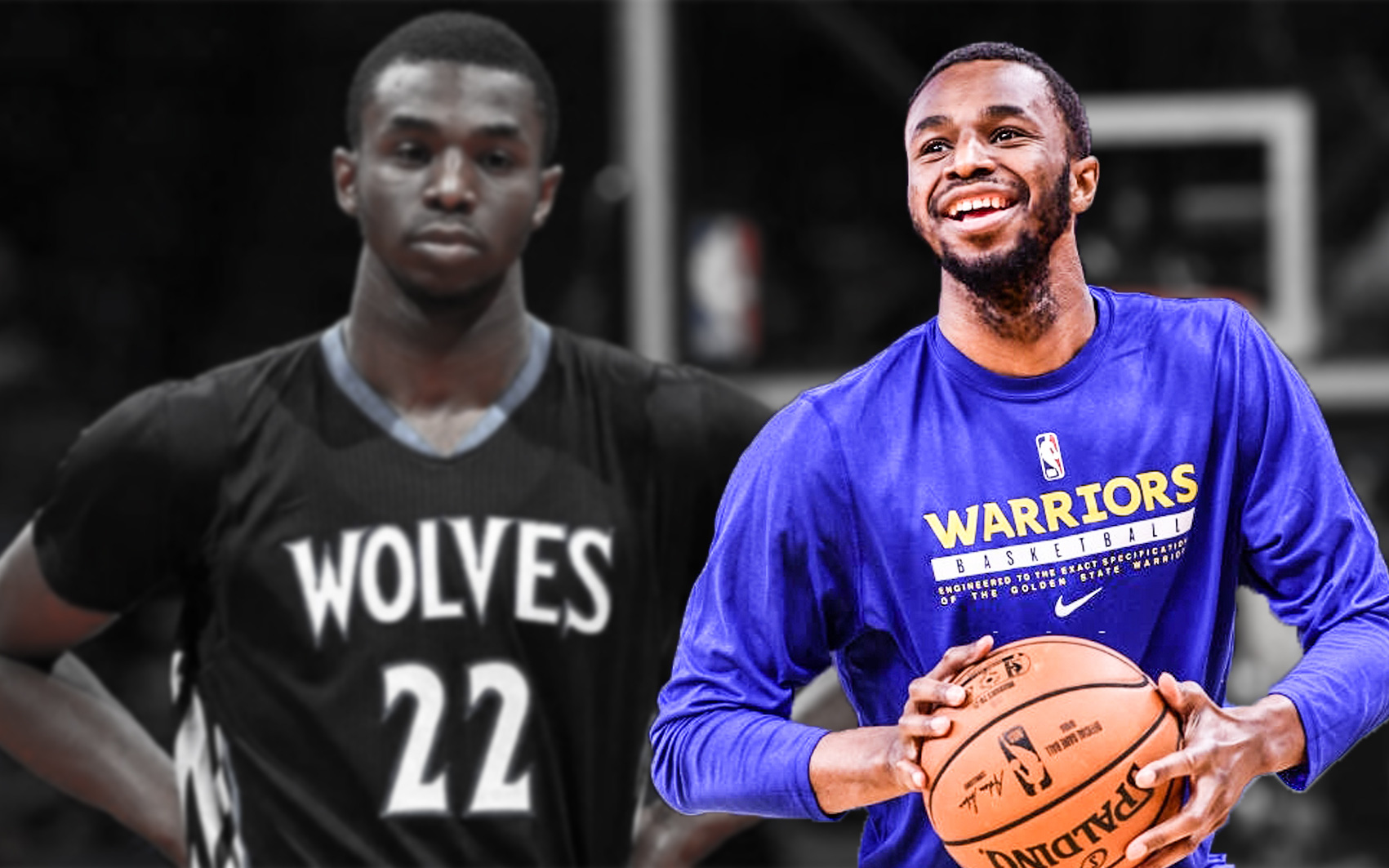 Andrew Wiggins và hành trình từ “bom xịt” tới hồi sinh mạnh mẽ tại Golden State Warriors