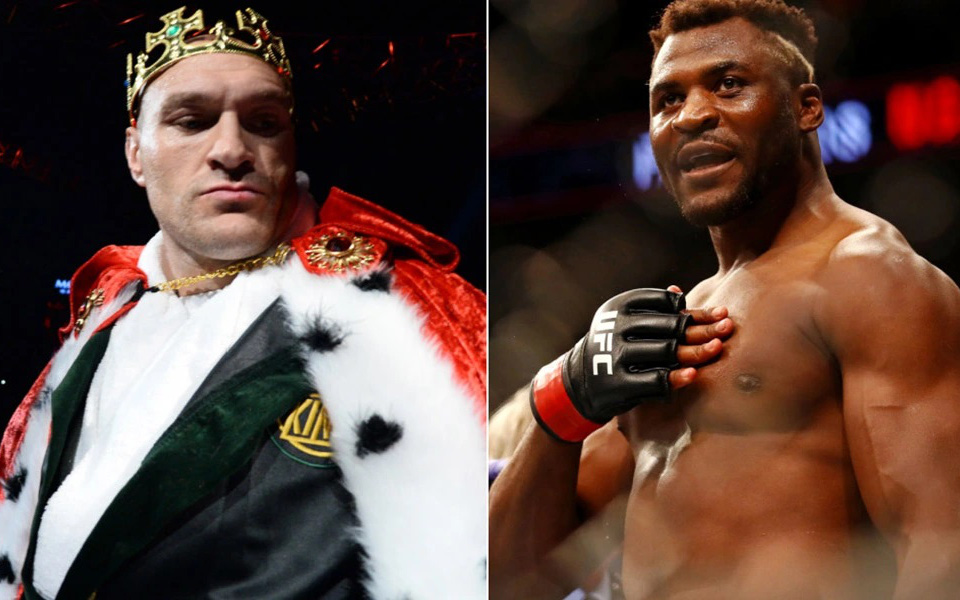 Tyson Fury &quot;mời chào&quot; Francis Ngannou đấu boxing bằng găng MMA, nhà vô địch UFC lập tức đáp lời