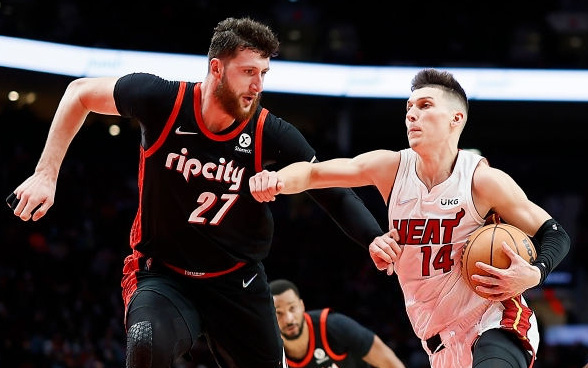 Hậu xô xát, Tyler Herro và Jusuf Nurkic nhận án phạt nghiêm khắc từ NBA