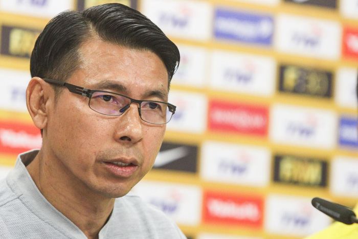 HLV Tan Cheng-hoe và ban huấn luyện Malaysia bị điều tra sau thất bại ở AFF Cup 2020 - Ảnh 1.