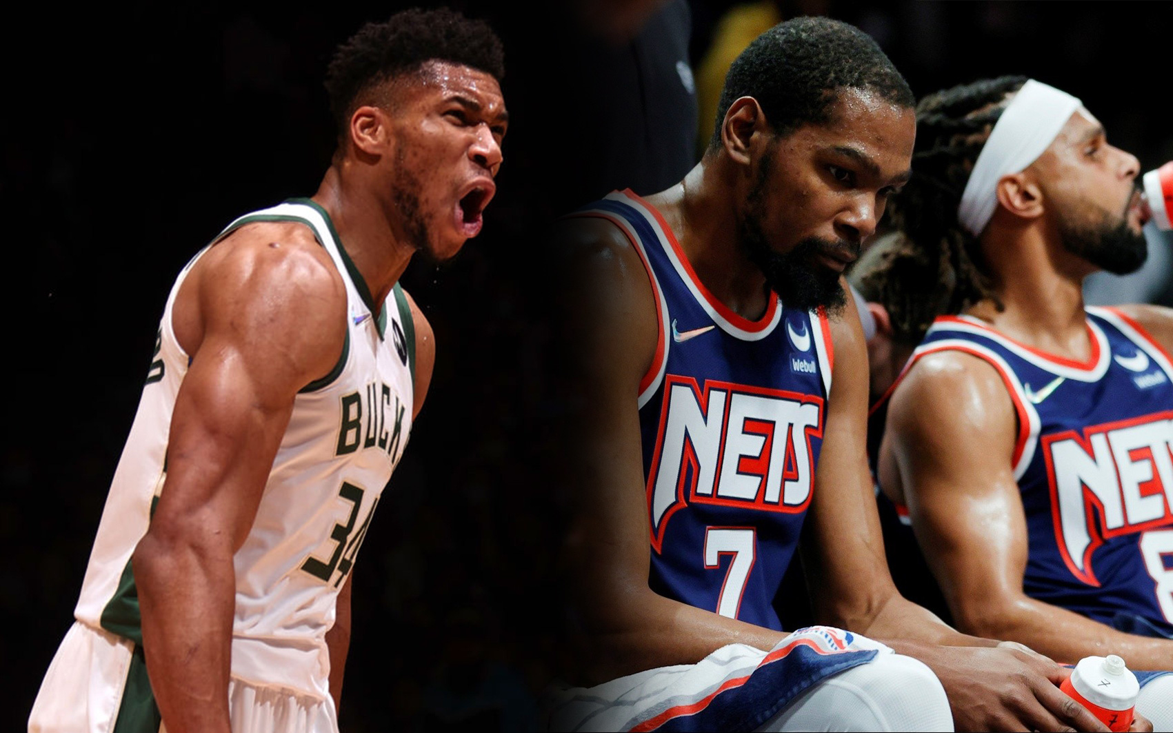 Brooklyn Nets bị "huỷ diệt" tại sân nhà trước Milwaukee Bucks