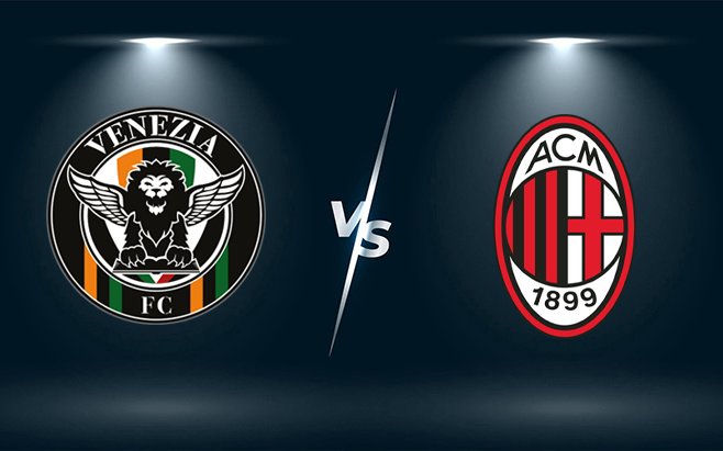 Nhận định, soi kèo, dự đoán Venezia vs AC Milan (vòng 21 Serie A)