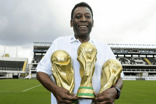 Vì sao Pele là cầu thủ duy nhất được gọi &quot;Vua bóng đá&quot;? - Ảnh 1.