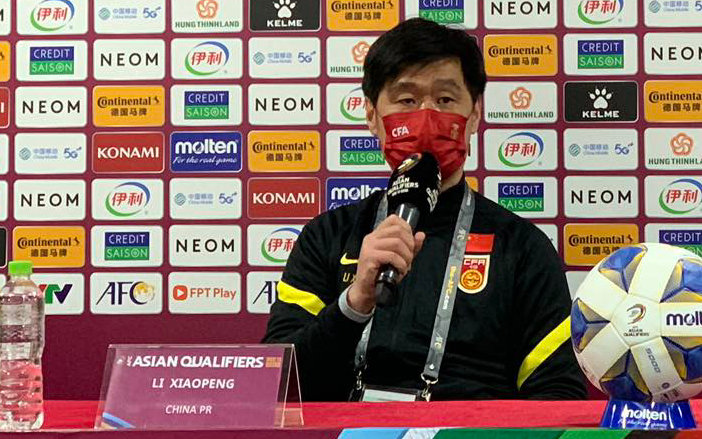 HLV ĐT Trung Quốc phát biểu sau trận thua 1-3 ĐT Việt Nam: "Kết quả quá khó chấp nhận"