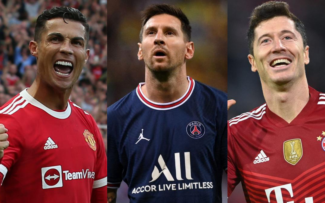 Messi vượt Ronaldo, Lewandowski trong BXH top 10 cầu thủ bán được nhiều áo đấu nhất năm 2021