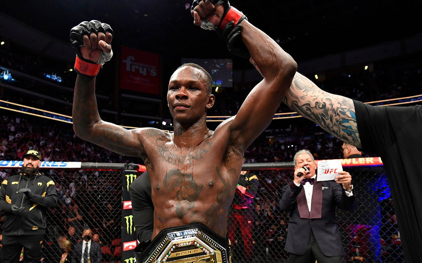 &quot;Gà cưng&quot; Israel Adesanya đã lên tiếng và cuộc chiến đòi tiền lương với UFC còn lâu mới kết thúc