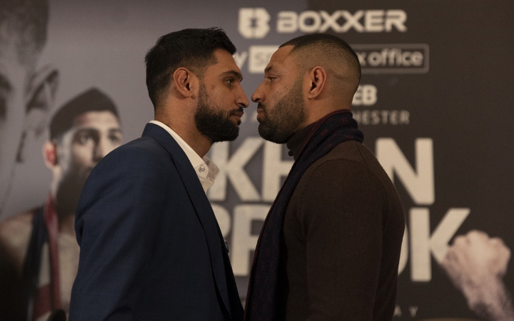 Kell Brook vs Amir Khan: Kèo đấu muộn màng còn hơn không