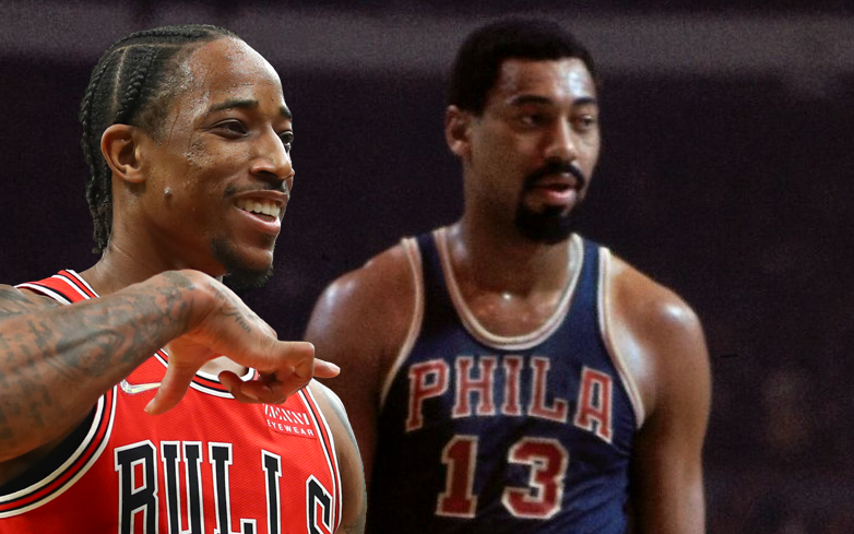 DeMar DeRozan phá vỡ kỷ lục không tưởng của Wilt Chamberlain