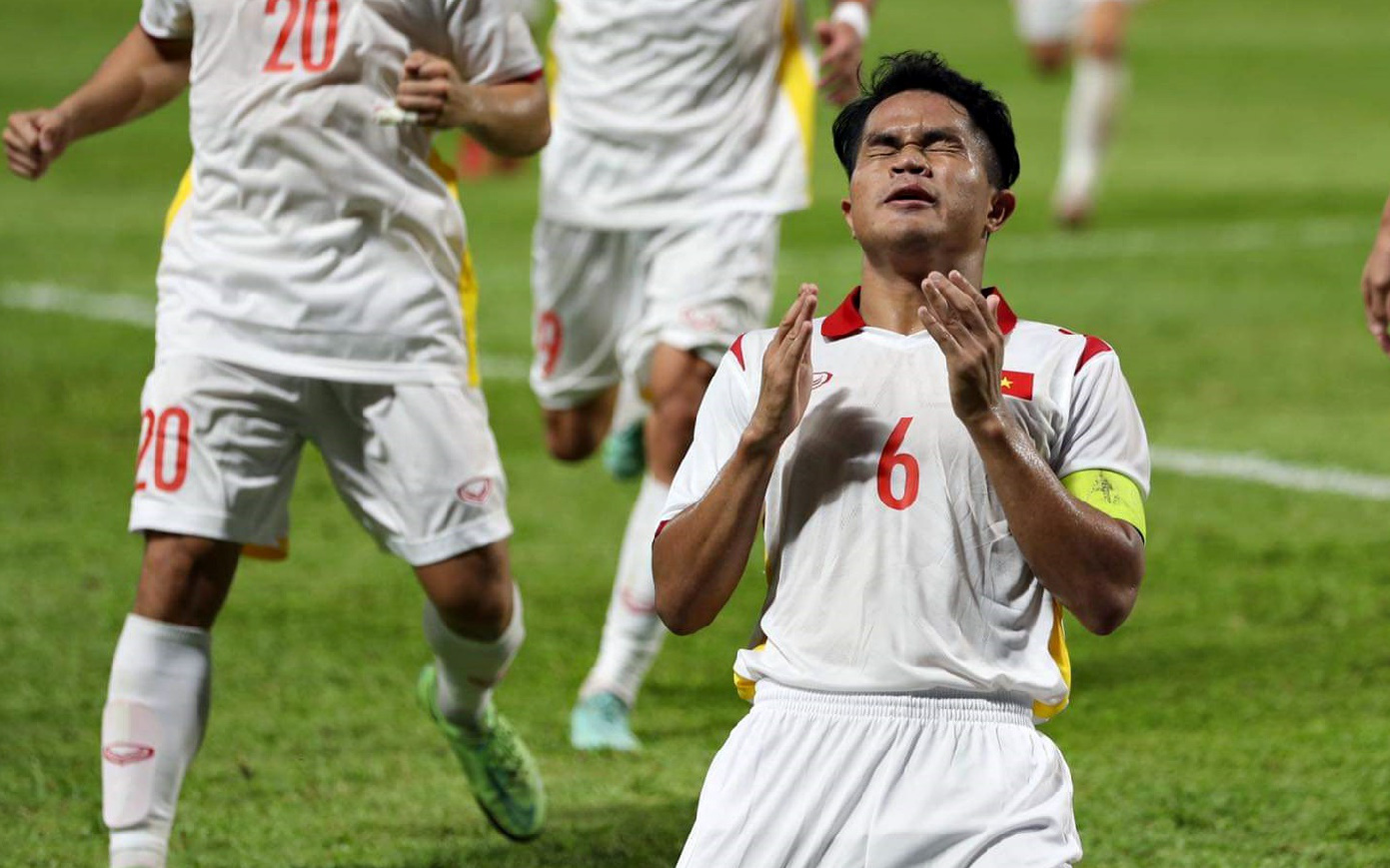 Kết quả U23 Việt Nam 7-0 U23 Singapore: Chiến thắng hủy diệt, soán ngôi đầu của Thái Lan