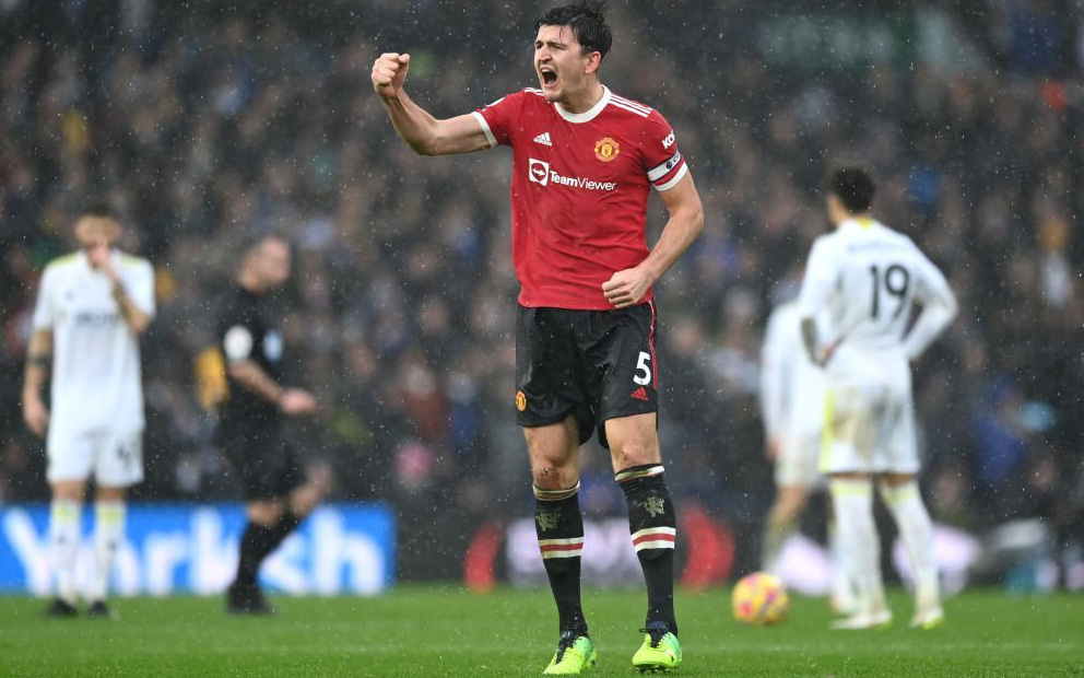 MU đánh bại Leeds kịch tính trong cơn mưa bàn thắng