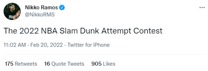 NHM phản ứng gay gắt sau kỳ Slam Dunk Contest 2022 vô cùng 