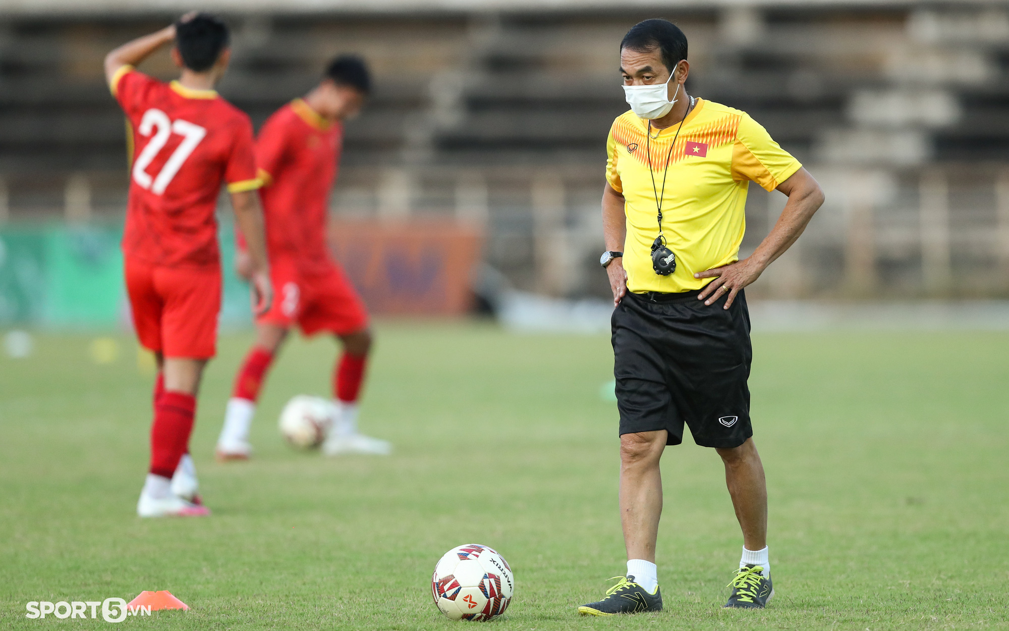 6 cầu thủ U23 Việt Nam test nhanh dương tính Covid-19 sau trận thắng U23 Singapore