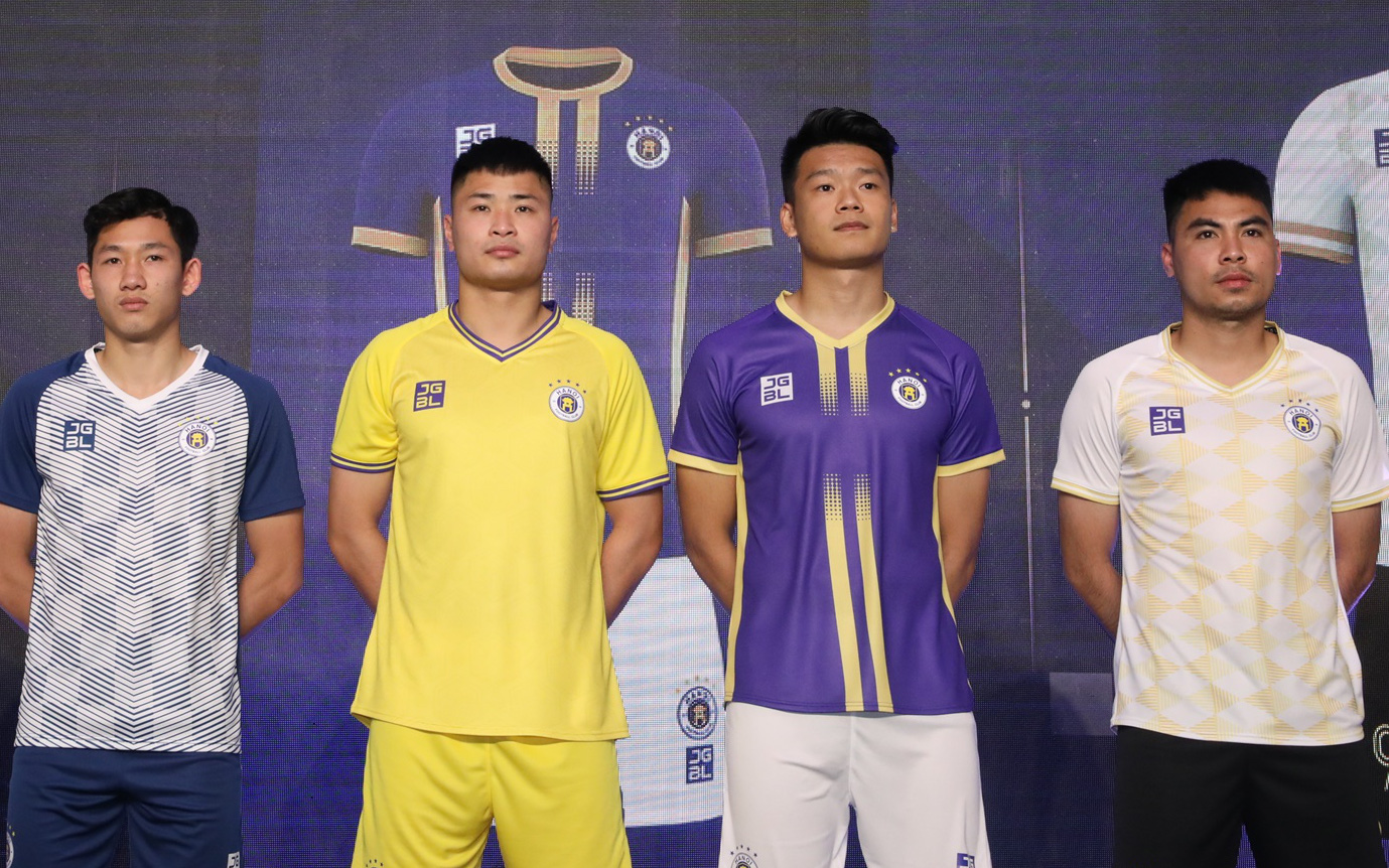 Hà Nội FC, Viettel FC công bố mẫu đấu mới bắt mắt ở mùa giải 2022