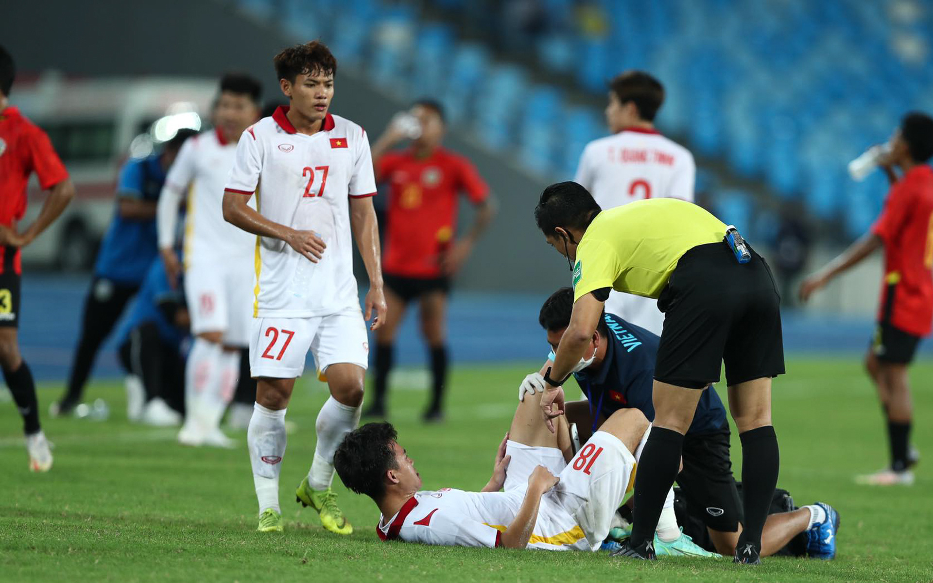 Nghiến răng chơi bóng, U23 Việt Nam vẫn bị cư dân mạng Đông Nam Á mỉa mai